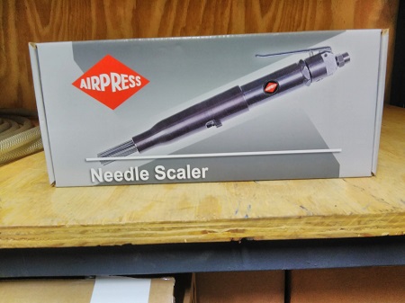Nadelabklopfer der Fa. airpress