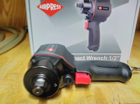 Schlagschrauber 1/2 Zoll der Fa. airpress