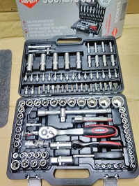 Werkzeugkoffer 108-teilig der Fa. airpress